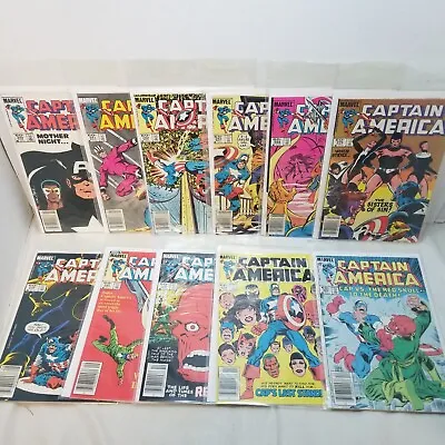 Buy Captain America #290 To #300 Mother Superior 1st Appearance Marvel Comics • 27.58£