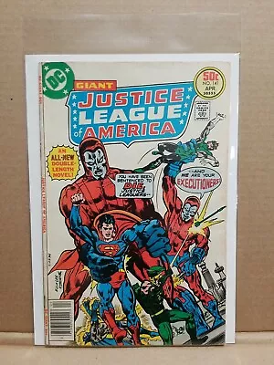 Buy Justice League Of America #141 - 1st Manhunters (DC Comics) Key B/B Fine • 5.53£