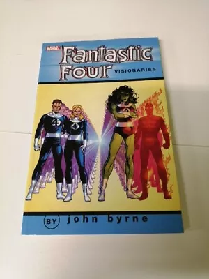 Buy Fantastic Four Visionaries Vol 6 John Byrne (2006) • 24.99£