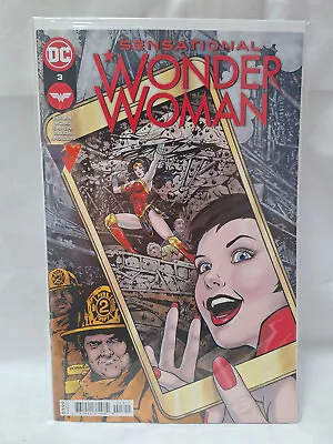 Buy Sensational Wonder Woman #3 NM- 1st Print DC Comics [CC] • 3.45£