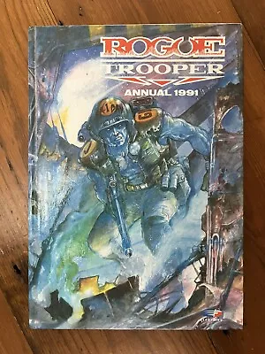Buy Rogue Trooper Annual 1991 (2000AD, Fleetway) • 3.20£