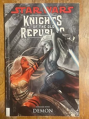 Buy Star Wars: Knights Of The Old Republic TPB Vol 9 (2010) Demon ~ Ex Library • 11.04£