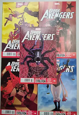 Buy Dark Avengers #184,185,186,187,188 Marvel 2013 Comic Books VF/NM • 12.78£
