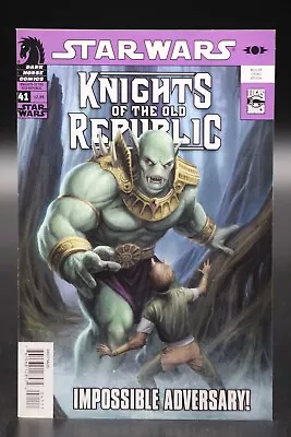 Buy Star Wars Knights Of The Old Republic (2006) #41 Dan Scott Cover Brian Ching NM- • 3.95£
