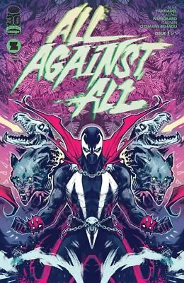Buy All Against All #1 (2nd) VF/NM; Image | Spawn Variant - We Combine Shipping • 3.19£
