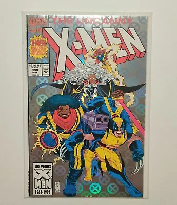 Buy The Uncanny X-Men # 300 Foil Cover Xmen Marvel Comics VF/NM X Men Wolverine 1993 • 3.85£