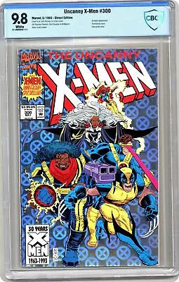 Buy Uncanny X-Men #300 CBCS 9.8 1993 21-40D5B35-117 • 40.73£