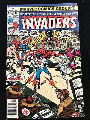 Buy Invaders 14 8.5 Marvel 1976 1st Crusaders Unread Time Capsule Wk18 • 10.27£