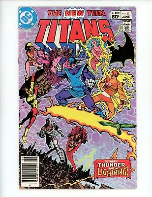 Buy New Teen Titans #32 Comic Book 1983 FN/VF Marv Wolfman DC • 1.60£