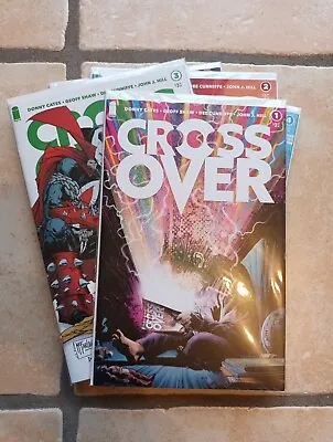 Buy Crossover #1, 2. 3, 4, 5 & 6 Image Comics Cates 2020 • 16£