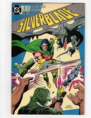 Buy Silverblade #3 DC Comics Good/ Very Good FAST SHIPPING! • 1.61£