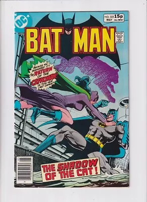 Buy Batman (1940) # 323 UK Price (7.0-FVF) (989682) 2nd Tim Fox, Catwoman Returns... • 25.20£