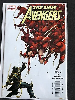 Buy Marvel Comics The New Avengers #27 1st Hawkeye As Ronin Key • 12.99£