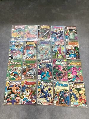 Buy Avengers Marvel Comics Lot (20 Items)  • 30£