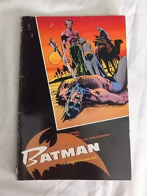 Buy Batman The Demon Awakes Graphic Novel 1989 1st Print Edition • 9.99£