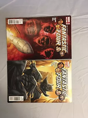 Buy Fantastic Four Comics Issue 605.1 And 607 • 6.40£