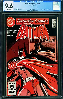 Buy Detective #546 CGC 9.6 Batman Comic Book-1991126007 • 83.69£