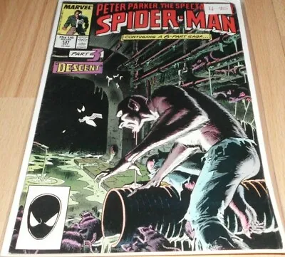 Buy Spectacular Spider-Man (1976 1st Series) #131...Published October 1987 By Marvel • 9.95£