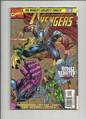 Buy Avengers  #12  Nm  (vol 2) • 3£