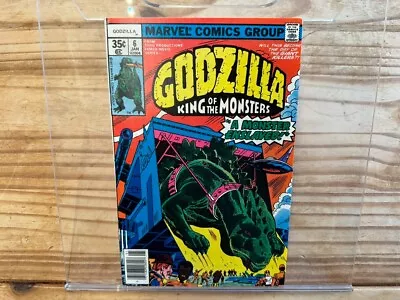 Buy Godzilla King Of The Monsters (Marvel Comics) Volume 1 #6 Jan 1978 • 29.99£