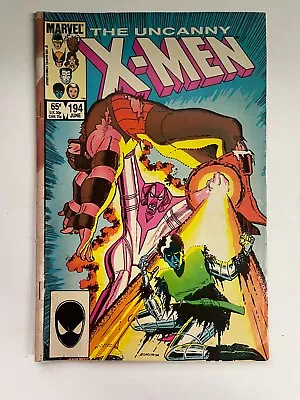 Buy The Uncanny X-Men 194 (1985 Marvel) - Possible CGC Comic • 4.73£