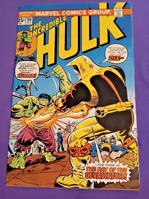 Buy Incredible Hulk #186  1975 • 9.88£