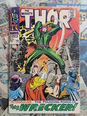 Buy Thor #148 3.0 1st Wrecker • 21.78£