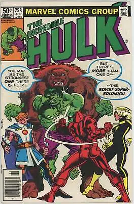 Buy Incredible Hulk #258 (1962) - 5.0 VG/FN *1st App Soviet Super Soldiers* • 6.39£