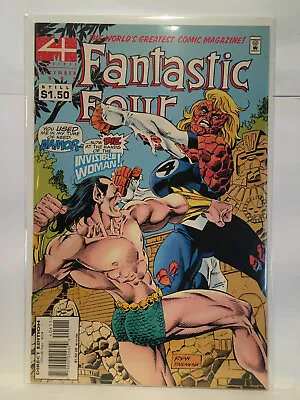 Buy Fantastic Four (Vol 2) #4 Variant Cover NM- 1st Print Marvel Comics • 3.99£