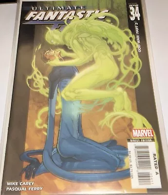 Buy Ultimate Fantastic Four #34 (Mike Carey) (Pasqual Ferry) • 0.99£