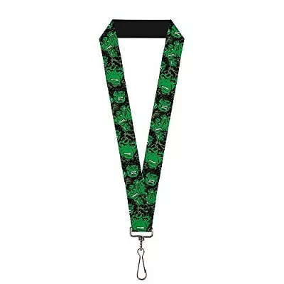 Buy Buckle-Down Unisex-Adult's Marvel Comics Lanyard-1.0 -The Hulk Stacked Key Chain • 4.99£