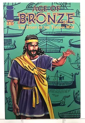 Buy Age Of Bronze #9 (Image Comics, 2000) • 1.95£