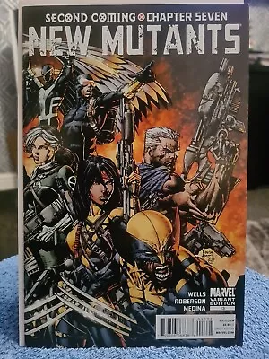 Buy New Mutants #13 - Second Coming - Finch 1:25 Variant • 25£