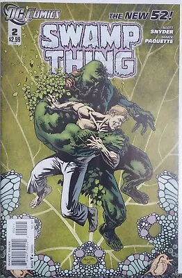 Buy DC Comics Swamp Thing Comic Issue 2 • 1.75£