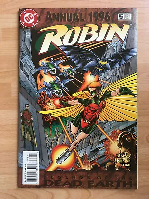 Buy Robin Annual Issue # 5 - NM-M 1st Pr. 1996 (DC Comics) Batman • 5.95£