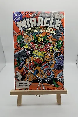Buy Mister Miracle #1: Vol.2, DC Comics (1989) • 2.95£