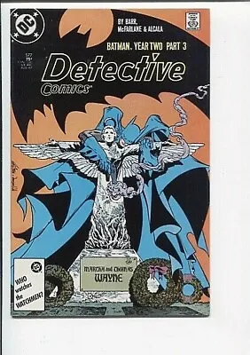 Buy Detective Comics 577 Nm Batman: Year 2 Pt 3 Mcfarlane C/a 1987 • 14.39£