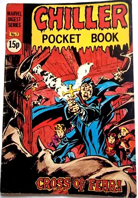 Buy Chiller 7 Comic Pocket Book Marvel Digest Series Dracula • 6.99£