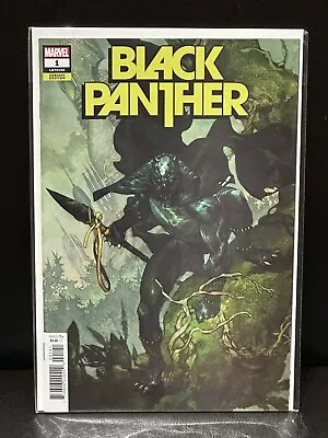Buy 🔥 BLACK PANTHER #1 Variant - SIMONE BIANCHI 1:50 Ratio Cover - MARVEL 2021 NM🔥 • 12.50£