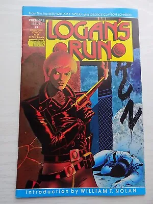 Buy Adventure Comics - Logan's Run #1 - 1990 - Paul Gulacy Cover • 5£
