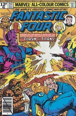 Buy Fantastic Four (Vol 1) # 212 Near Mint (NM) Price VARIANT Marvel Comics MODERN A • 27.99£