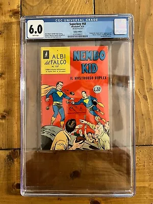 Buy Superboy 68 Italian Edition CGC 6.0 1st Bizarro Superman HG Foreign • 478.91£