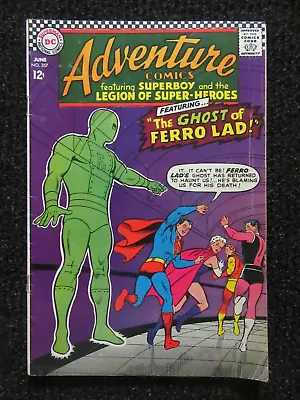 Buy Adventure Comics #357 June 1967 Bright Glossy Complete Book!!We Combine Shipping • 9.59£