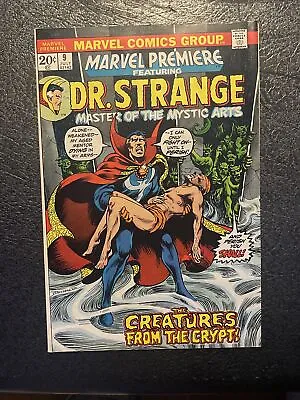 Buy Marvel Premiere #9 Marvel | Doctor Strange  Master Of The Mystic Arts Comic Book • 23.74£