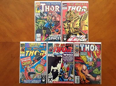 Buy Thor (1962 - 1996 1st Series Journey Into Mystery) #417, #435, #437, #444 & #465 • 19.79£