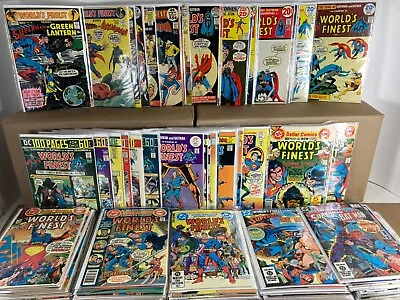 Buy World's Finest Comics 201-323 SET High Grade! Superman Batman 1971-86 DC (13385) • 728.25£