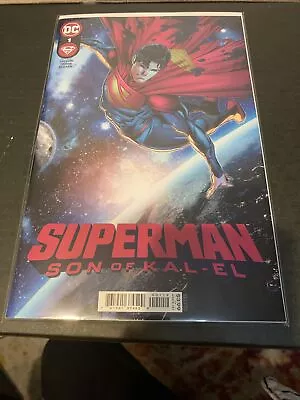 Buy Superman Son Of Kal-El #1 (09/2021) DC Comics 2nd Print • 11.98£