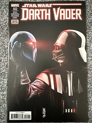Buy Star Wars Darth Vader #22 Volume 2 2018 • 9.99£