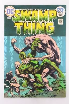 Buy Swamp Thing #10 - 9.0 - DC • 1.57£
