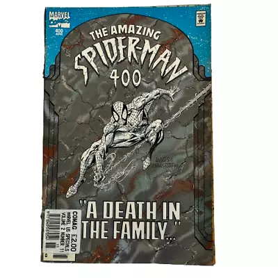 Buy The Amazing Spider-man #400 A Death In The Family 95 Marvel Comics Charity • 9.99£